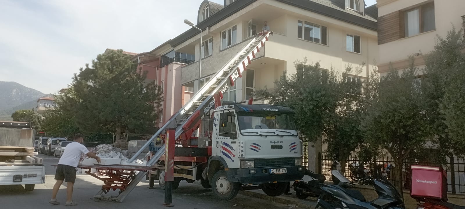 Koca Mobil Asansör Hizmetleri