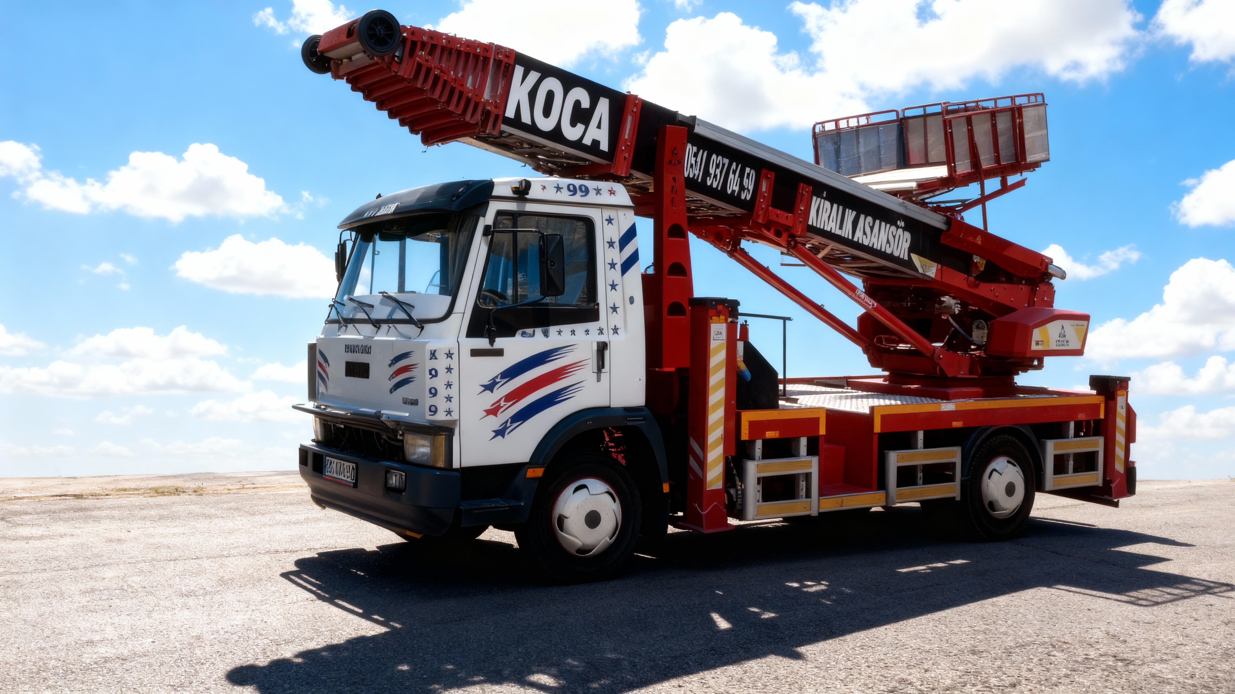 Koca Mobil Asansör Hizmeti