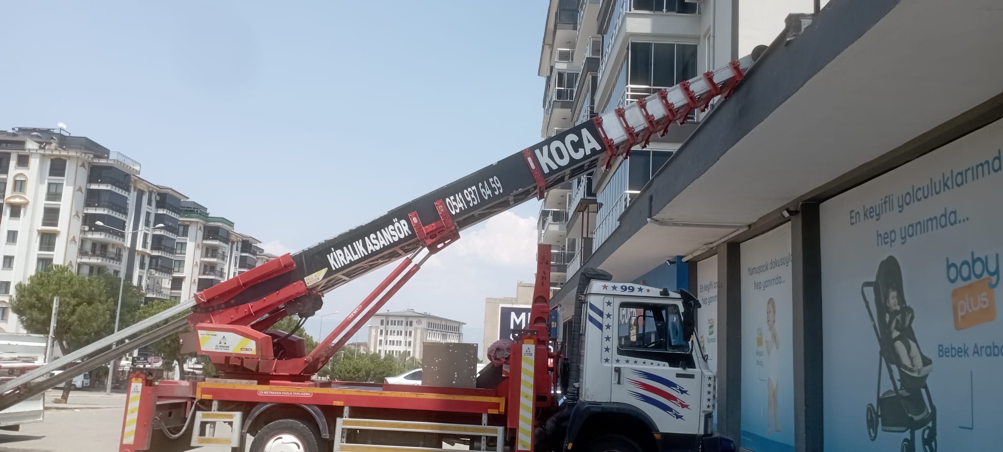 Mobil Asansör Hizmeti