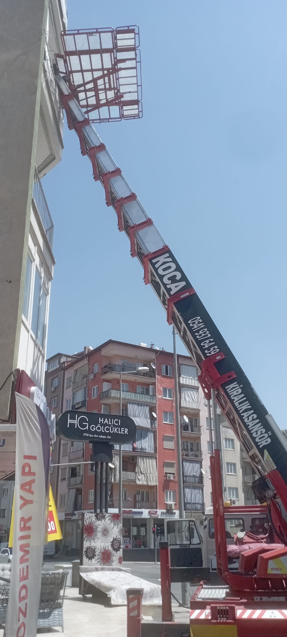 Yüksek Katlı Bina Hizmeti