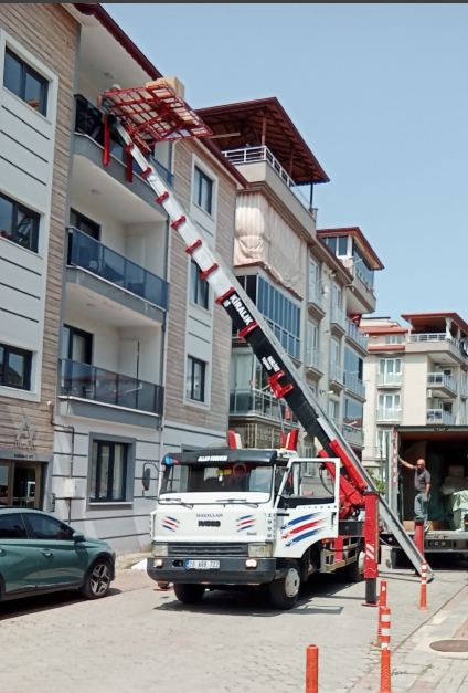 Mobil Asansör Ekipmanları