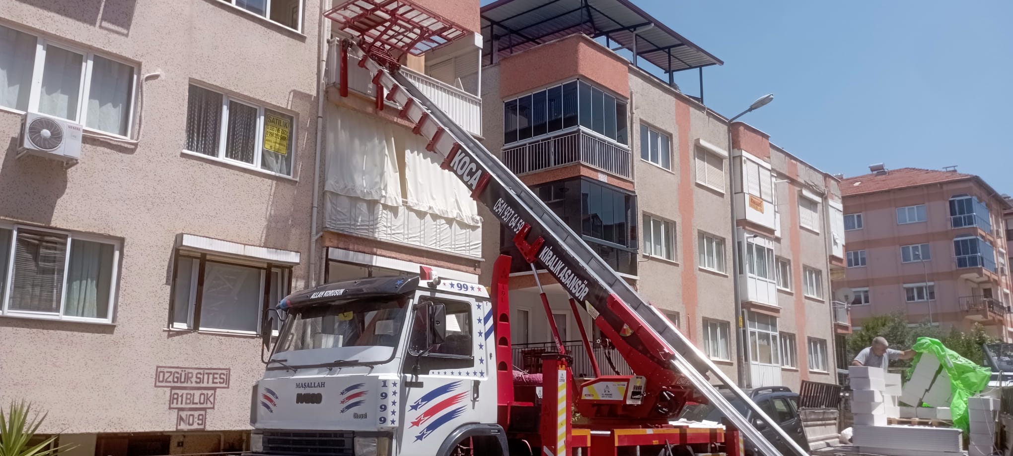 Mobil Asansör Operasyonu