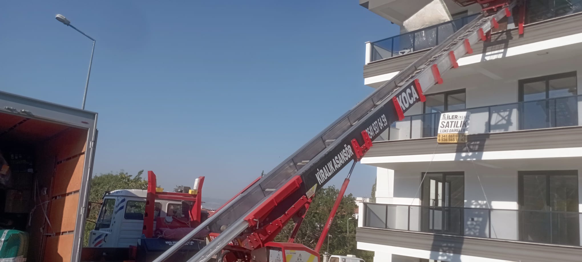 Mobil Asansör Ekibi